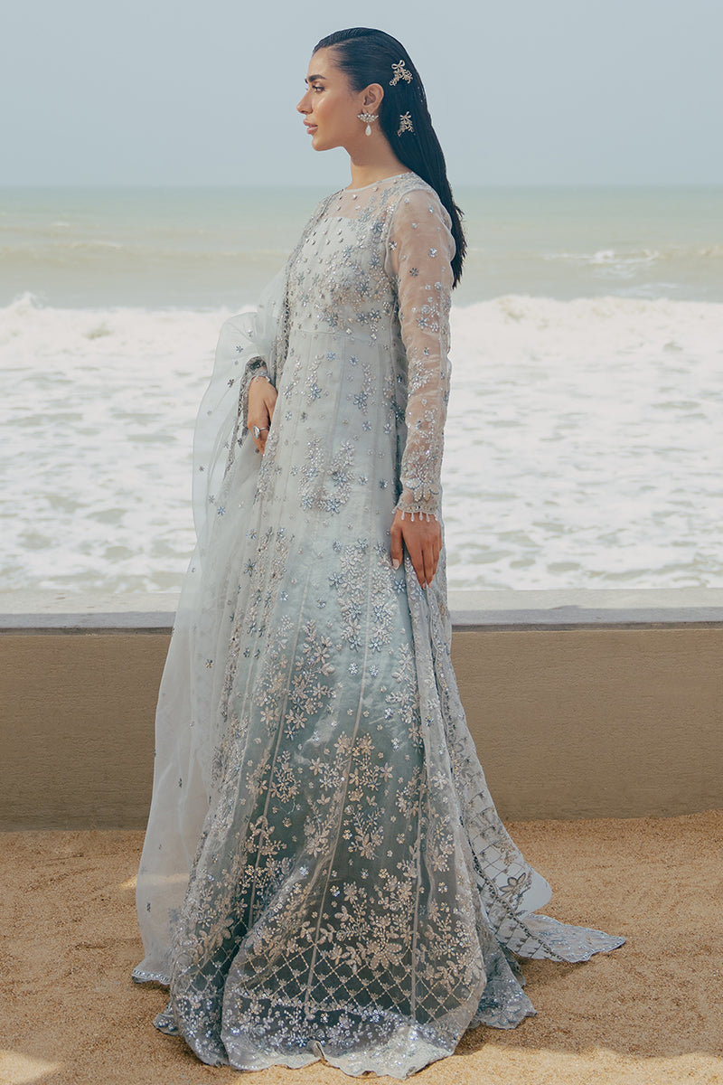 Cross Stitch | Wedding Collection 24 | SAFFRON CHARM - Ladies Clothes - Maria Faisal