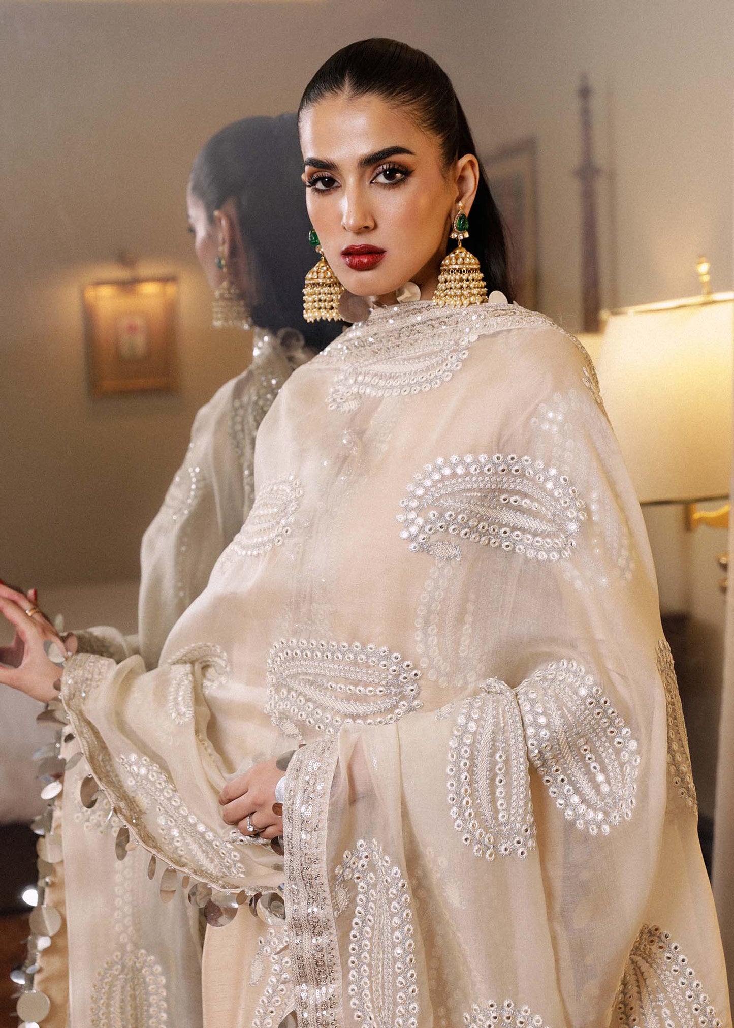 Hussain Rehar | Luxury Pret SS 24 | Moh - Waniyas