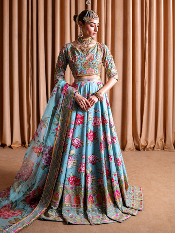 Faiza Faisal | Rema Wedding Formals 24 | Kanza - Designer Dress with Intricate embroidery and embellishments. Shop elegent wedding dress at Maria Faisal.