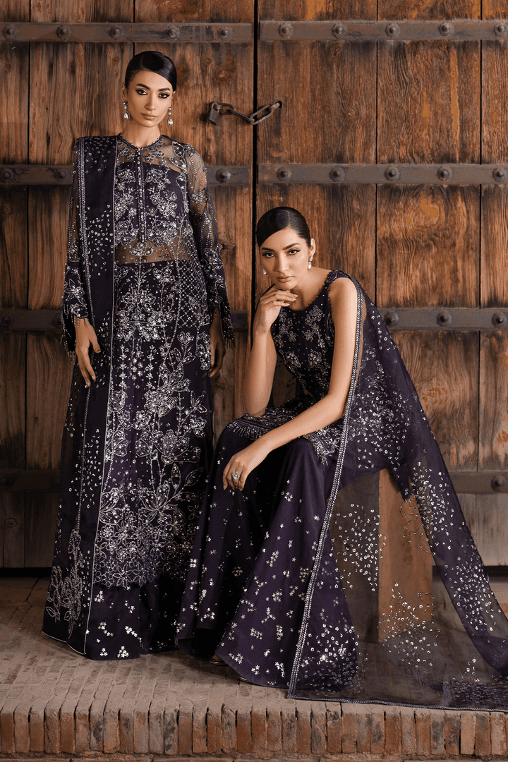Iznik | Luxury Chiffon | ILC-06 by Maria Faisal - Registered Vendor of : Iznik - type : Ladies Clothes - 100% original wedding dresses