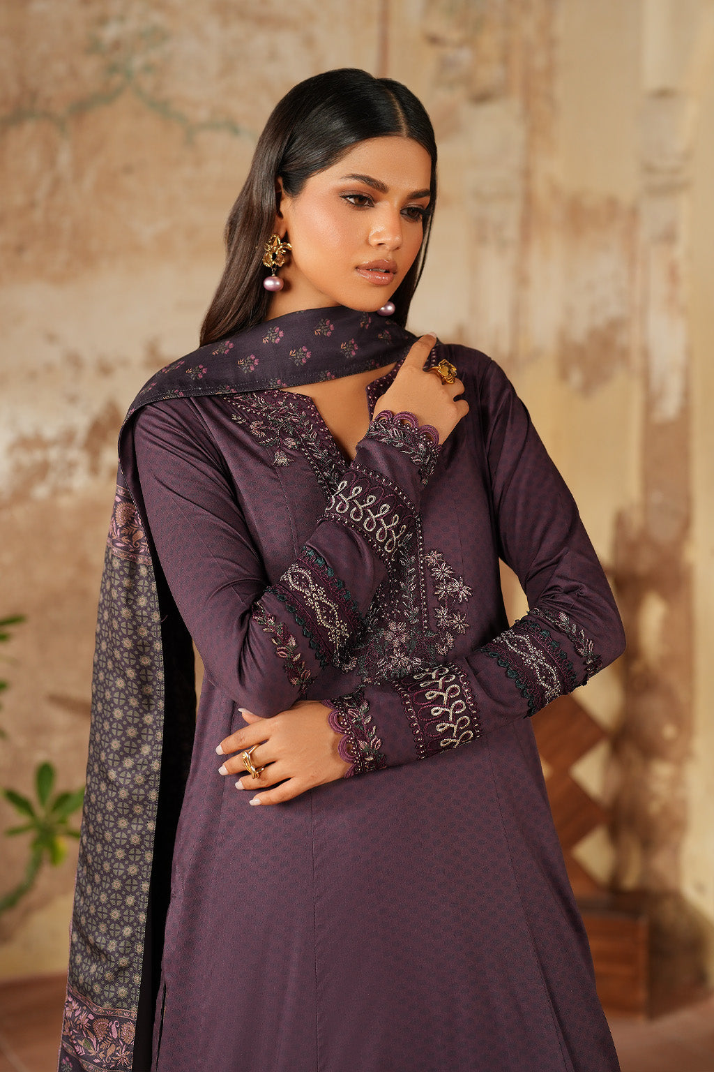 Iznik | Winter 25 | IPF-11 - Ladies Clothes - Maria Faisal