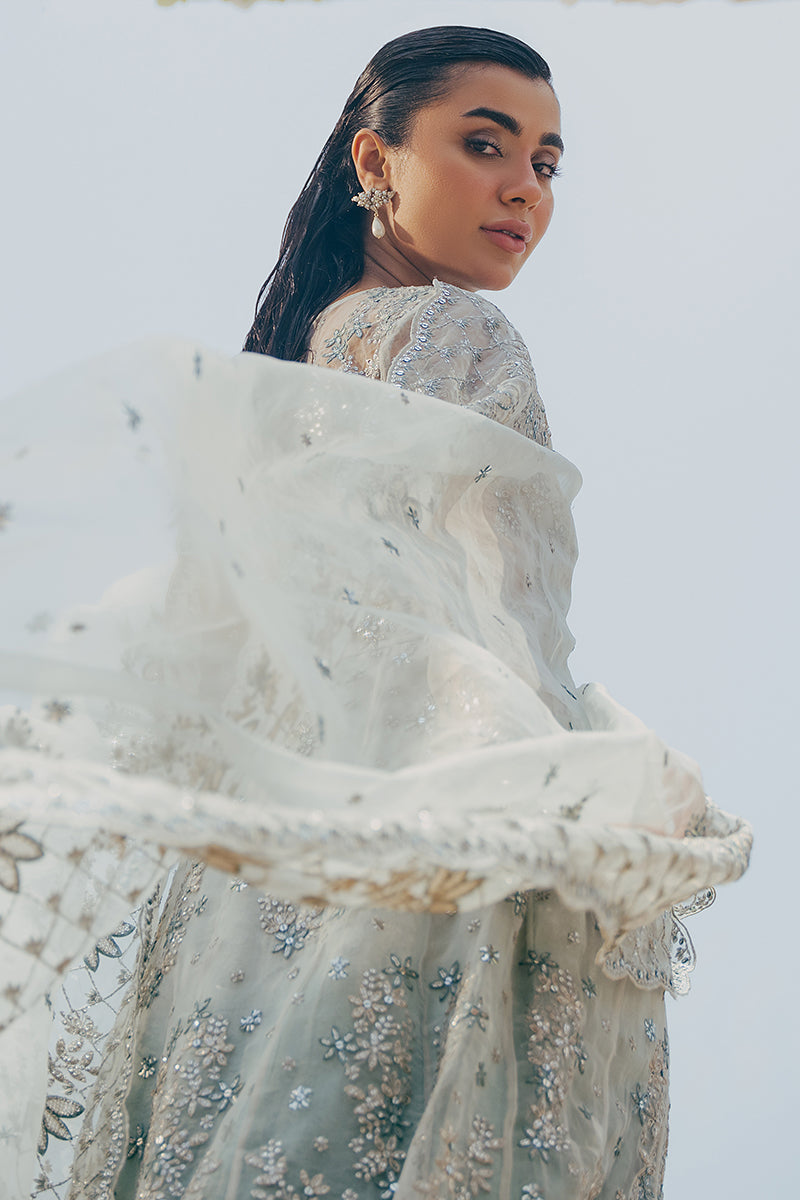 Cross Stitch | Wedding Collection 24 | SAFFRON CHARM - Ladies Clothes - Maria Faisal