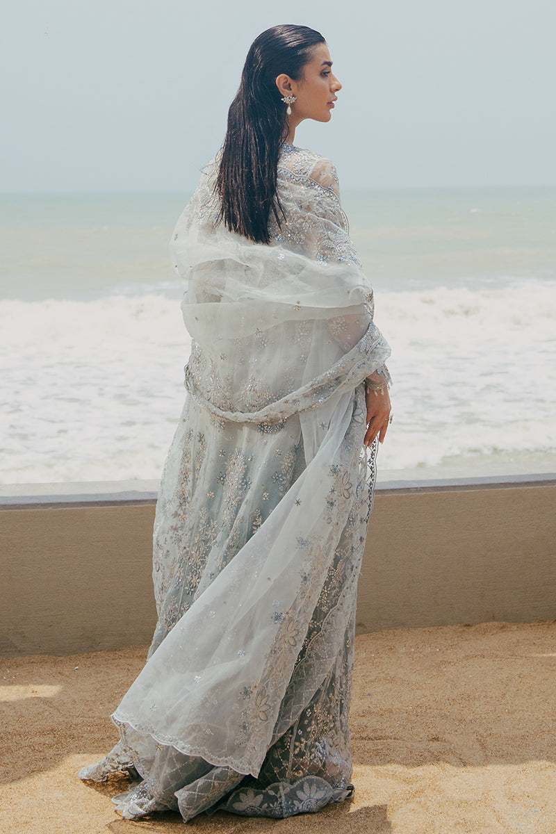 Cross Stitch | Wedding Collection 24 | SAFFRON CHARM - Ladies Clothes - Maria Faisal