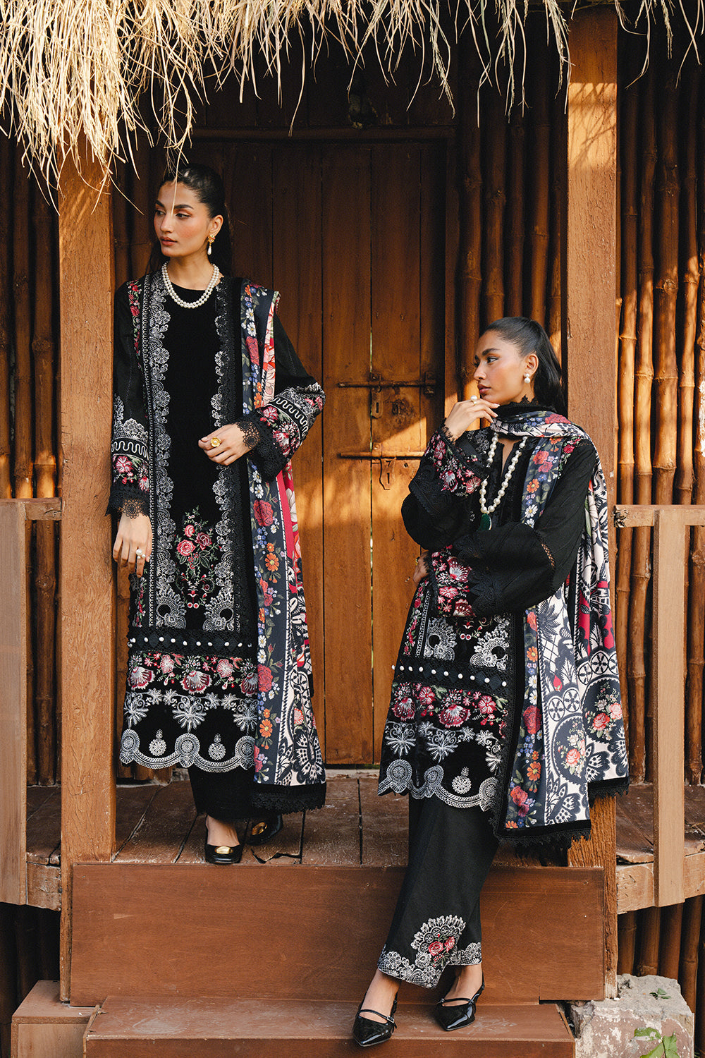 Saira Rizwan | Winter 2024 | REVNA-SRW24-08 - Ladies Clothes - Maria Faisal