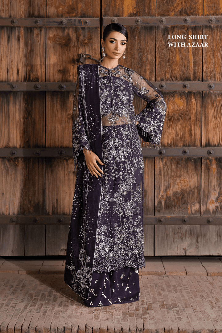 Iznik | Luxury Chiffon | ILC-06 by Maria Faisal - Registered Vendor of : Iznik - type : Ladies Clothes - 100% original wedding dresses