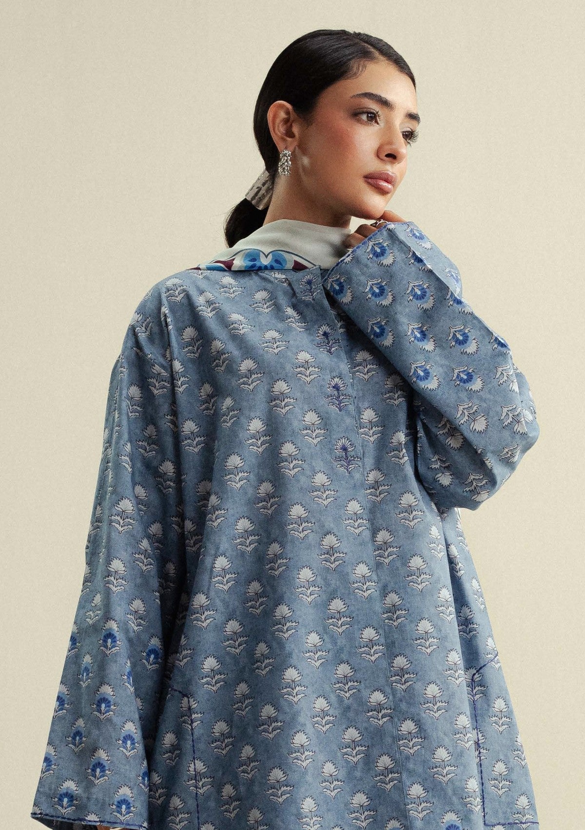 Zara Shahjahan | Coco Prints 25 | Willow-10B - Ladies Clothes - Maria Faisal