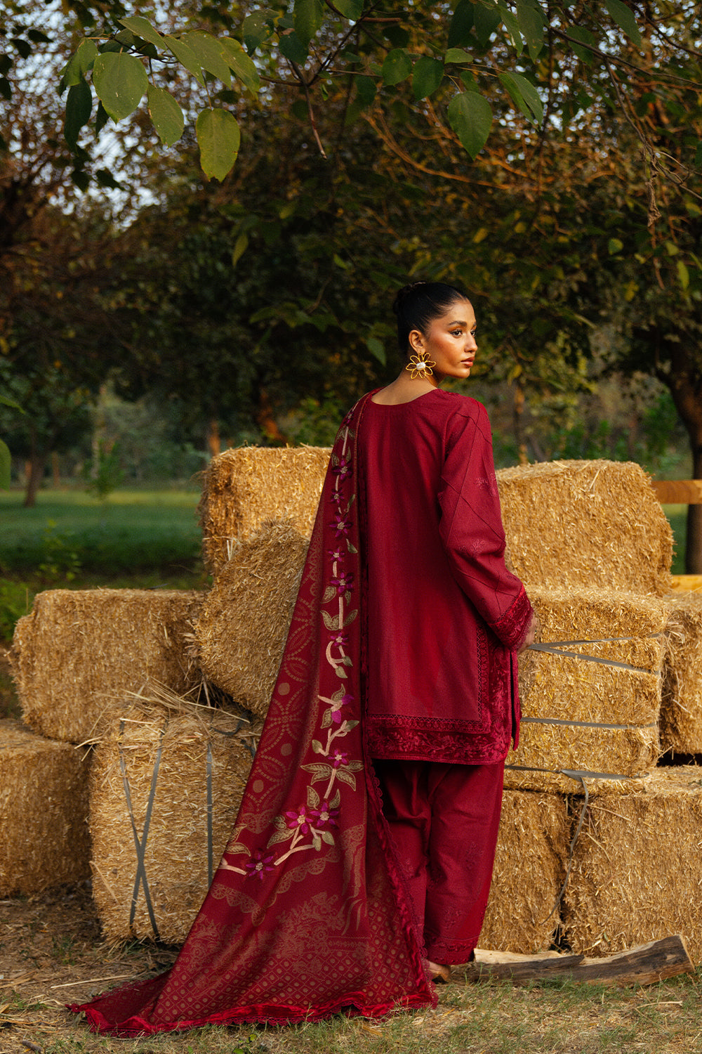 Saira Rizwan | Winter 2024 | ESPER-SRW24-05 - Ladies Clothes - Maria Faisal