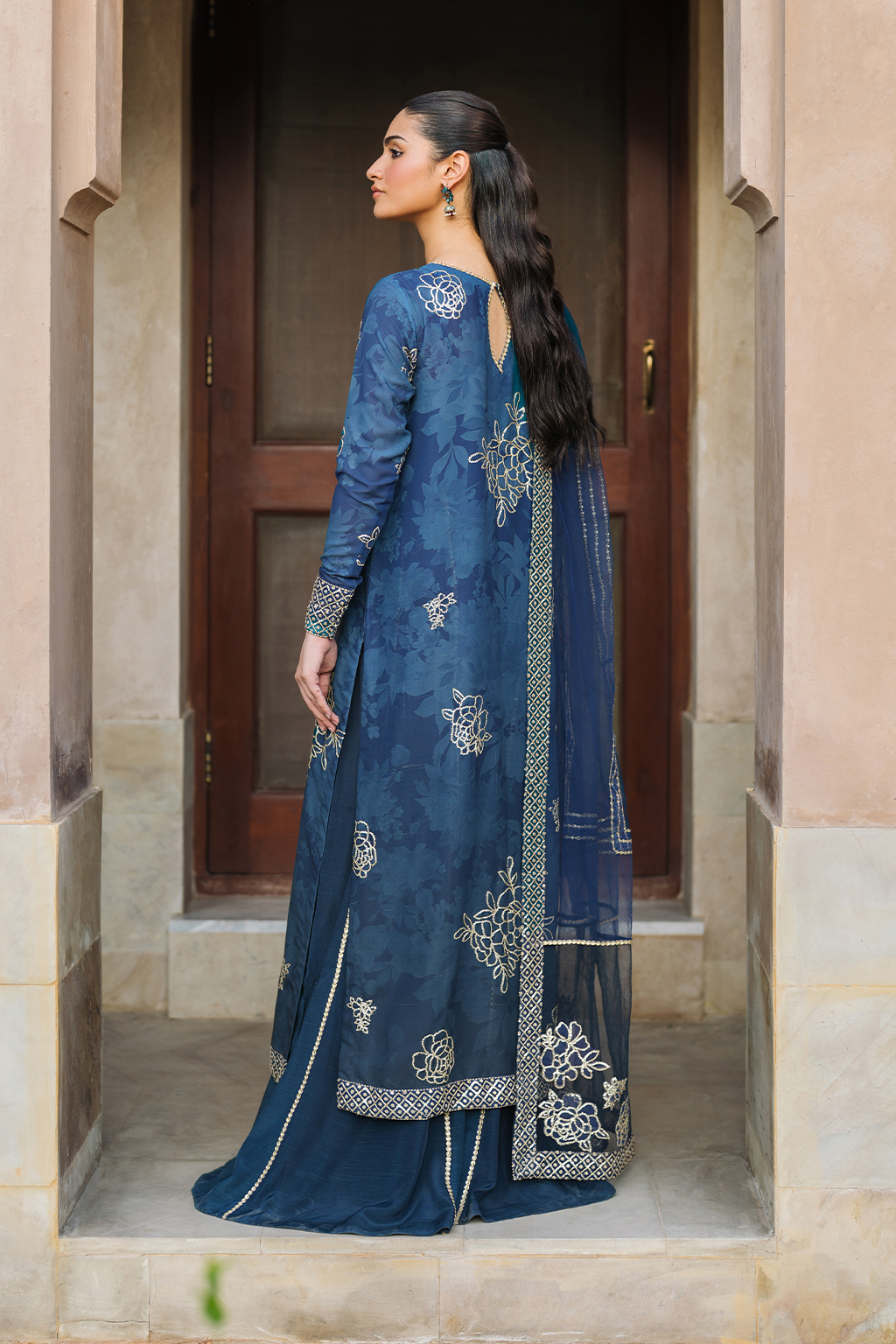 Iznik | Bandhani Formals | UE-331 - Ladies Clothes