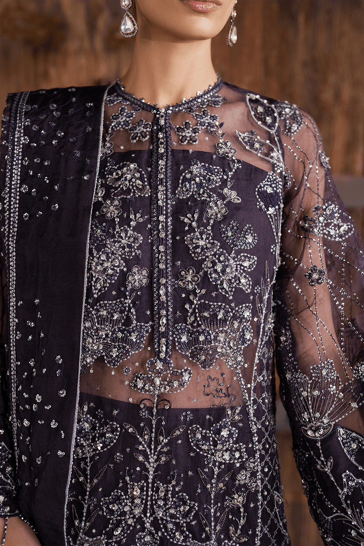 Iznik | Luxury Chiffon | ILC-06 by Maria Faisal - Registered Vendor of : Iznik - type : Ladies Clothes - 100% original wedding dresses