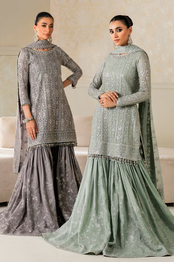 Baroque | Formal Collection | UF-4161 - Ladies Clothes - Maria Faisal