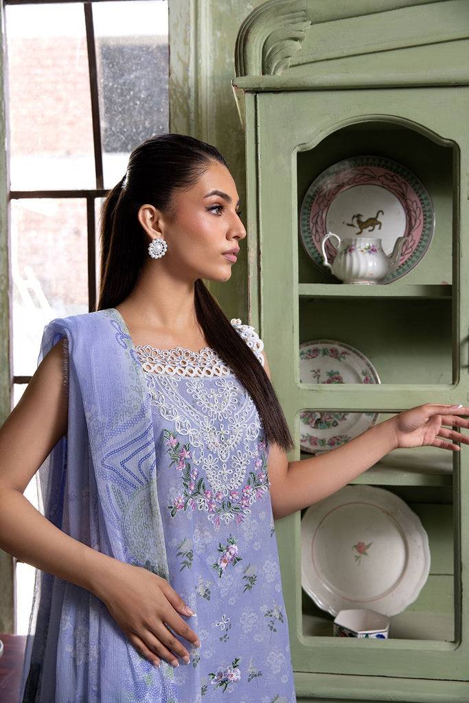 Sobia Nazir | Vital Lawn 25 | 7A by Maria Faisal - Registered Vendor of : Sobia Nazir - type : Ladies Clothes - 100% original wedding dresses