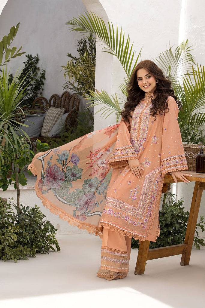 Sobia Nazir | Vital Lawn 25 | 7A by Maria Faisal - Registered Vendor of : Sobia Nazir - type : Ladies Clothes - 100% original wedding dresses