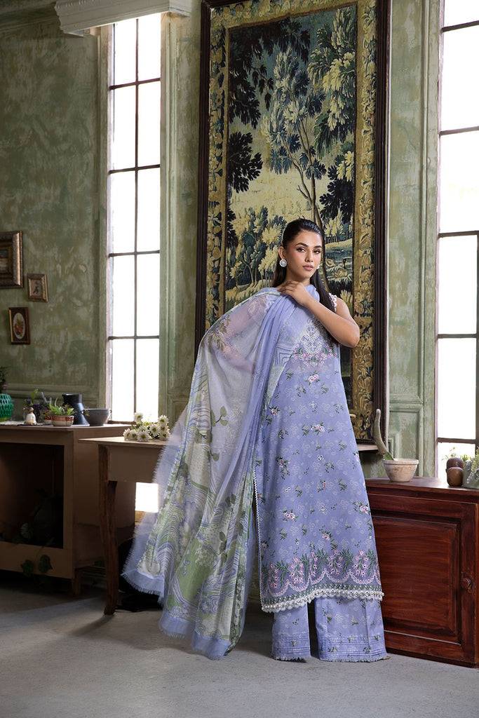 Sobia Nazir | Vital Lawn 25 | 7A by Maria Faisal - Registered Vendor of : Sobia Nazir - type : Ladies Clothes - 100% original wedding dresses