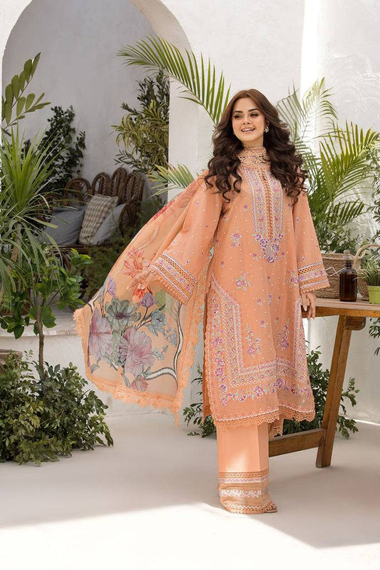 Sobia Nazir | Vital Lawn 25 | 7A by Maria Faisal - Registered Vendor of : Sobia Nazir - type : Ladies Clothes - 100% original wedding dresses
