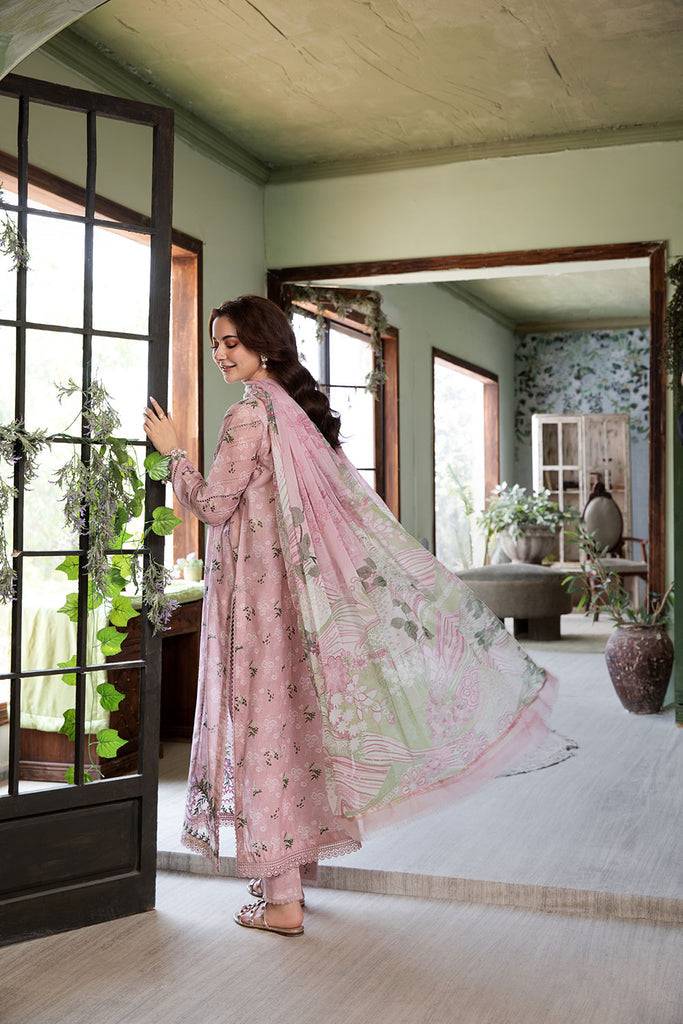 Sobia Nazir | Vital Lawn 25 | 7B by Maria Faisal - Registered Vendor of : Sobia Nazir - type : Ladies Clothes - 100% original wedding dresses