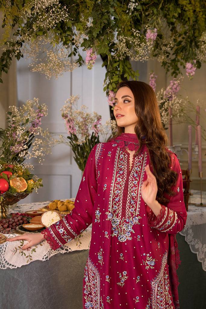 Sobia Nazir | Vital Lawn 25 | 7B by Maria Faisal - Registered Vendor of : Sobia Nazir - type : Ladies Clothes - 100% original wedding dresses