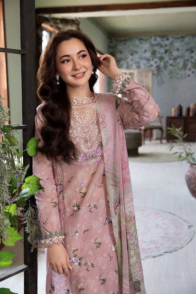 Sobia Nazir | Vital Lawn 25 | 7B by Maria Faisal - Registered Vendor of : Sobia Nazir - type : Ladies Clothes - 100% original wedding dresses
