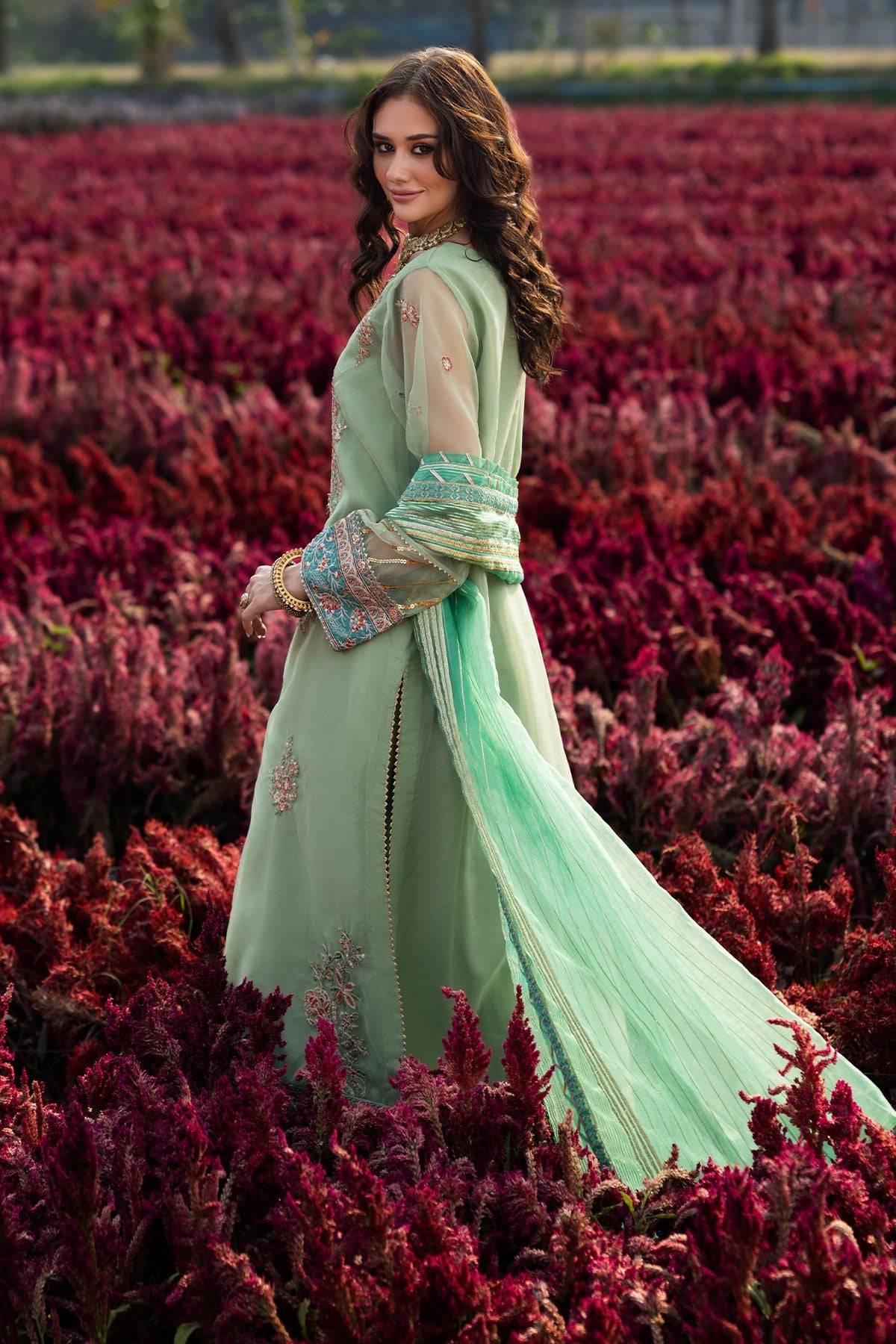 Mina | Festive Wear Pret’25 | AMC10-24 by Maria Faisal - Registered Vendor of : Mina Hassan - type : Ladies Clothes - 100% original wedding dresses