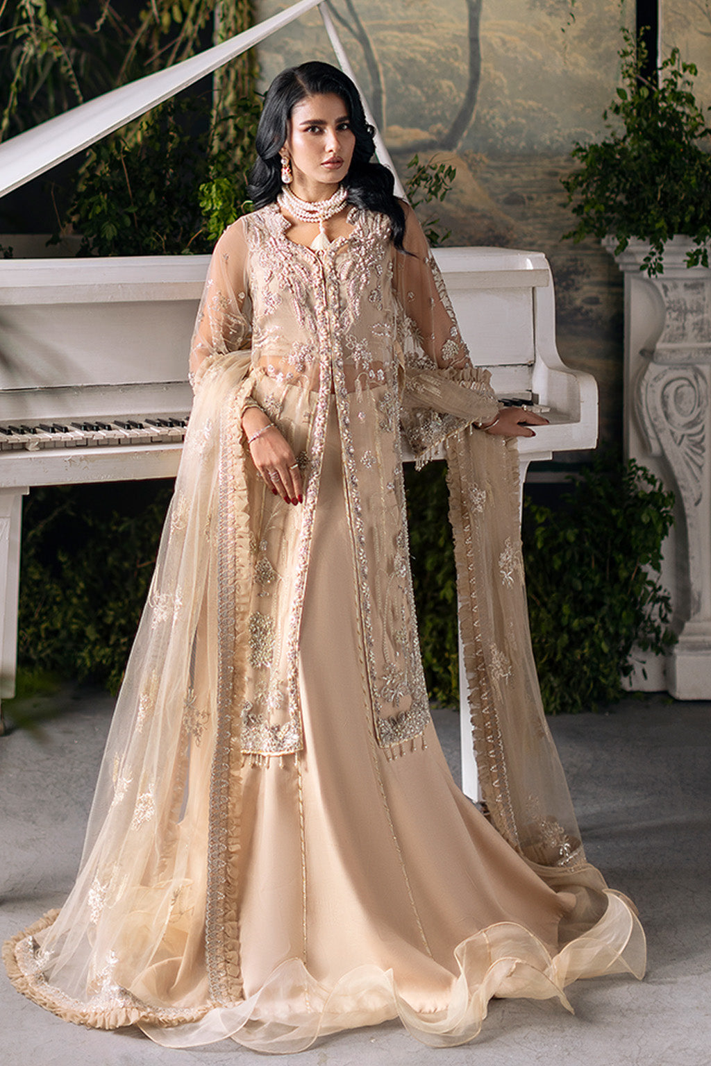 Saad Shaikh | Flurie Vol 3 | Clara - Ladies Clothes - Maria Faisal