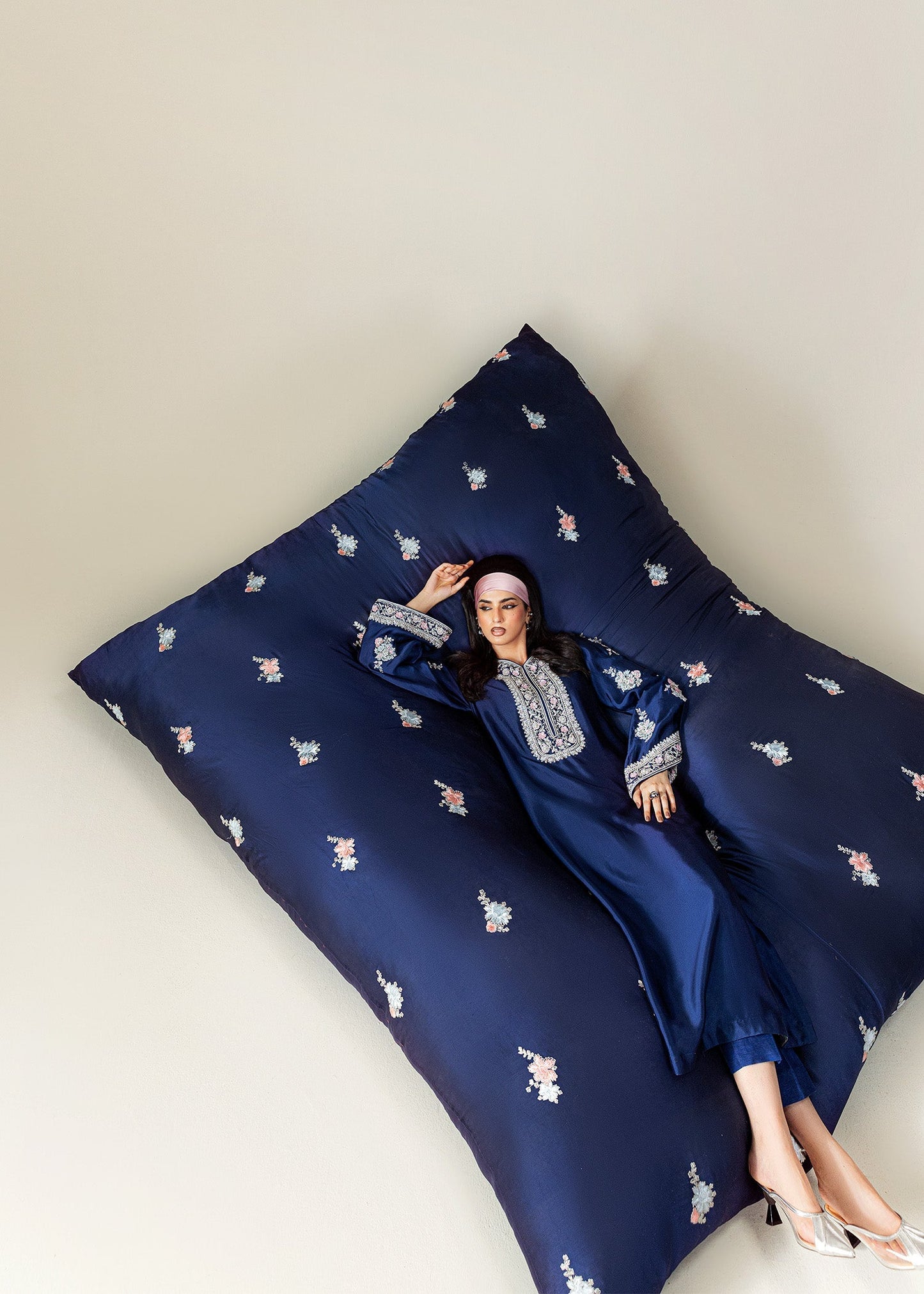 Mahum Asad | The Sirens | Twilight - Formal Dress - available at Maria Faisal in UK and USA.