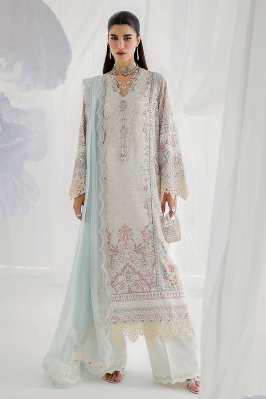 Qalamkar | Luxe Silk 25 | LK-06 NELE - Ladies Clothes - Maria Faisal
