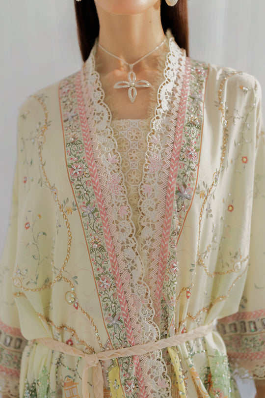 Qalamkar | Luxe Silk 25 | LK-05 ELSA - Ladies Clothes - Maria Faisal