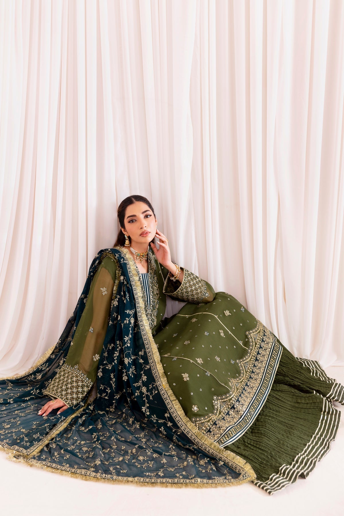 MAHVASH – authentic Pakistani dress from the Luxury Formals 25 collection for women in the UK
