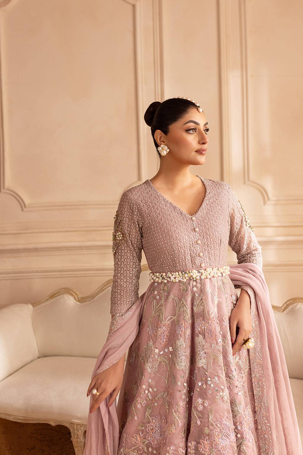 Vanya | Marlene Formals | ML-06 by Maria Faisal - Registered Vendor of : Vanya - type : Ladies Clothes - 100% original wedding dresses