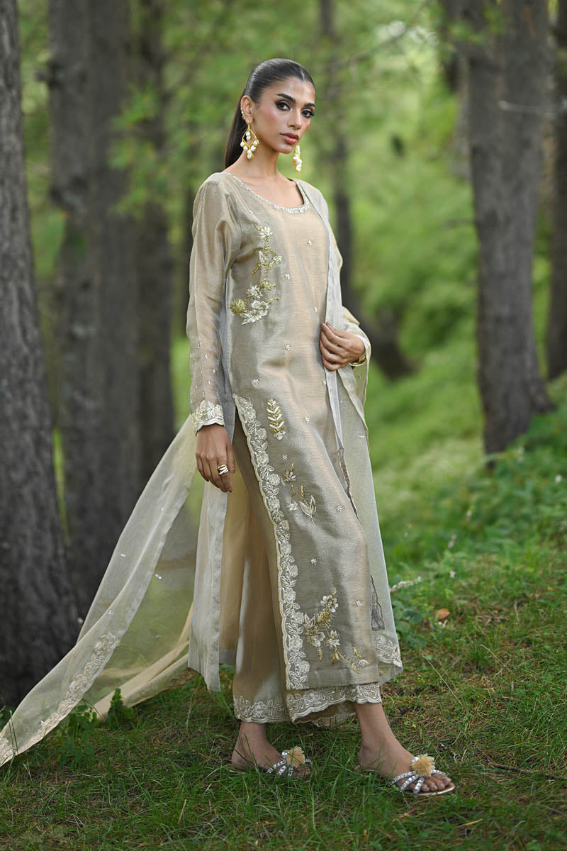 Hue Pret | Farasha Luxury Winter | Cyrah - Ladies Clothes - Maria Faisal