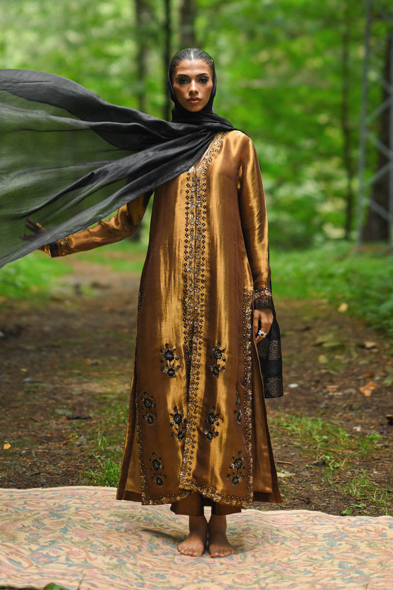 Hue Pret | Farasha Luxury Winter | Nawal - Ladies Clothes - Maria Faisal
