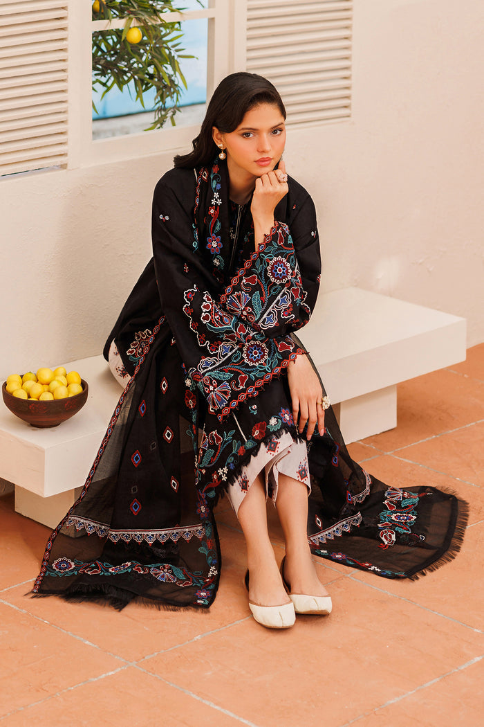 Baroque | Luxury Pret Summer | UF-4391 - Luxury Dress - available at Maria Faisal in UK and USA.