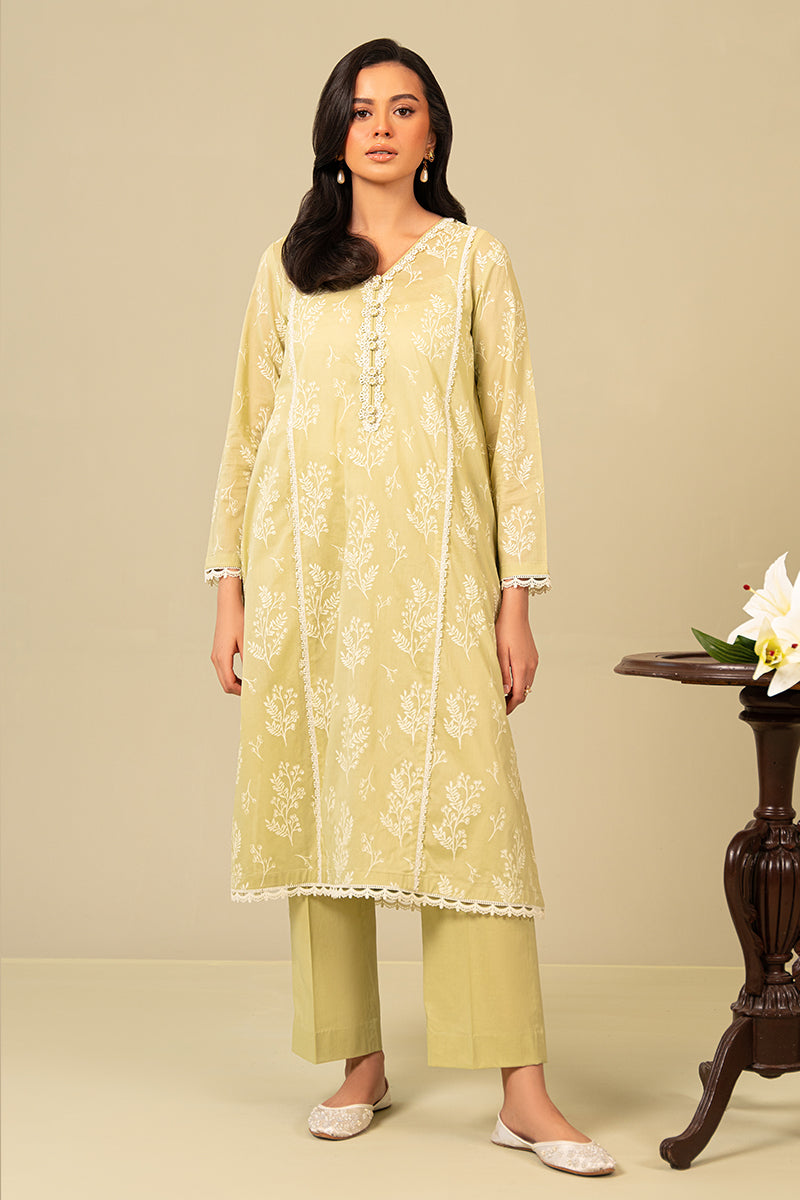 Cross Stitch | Daily Wear Lawn | CS-03 - Maria Faisal