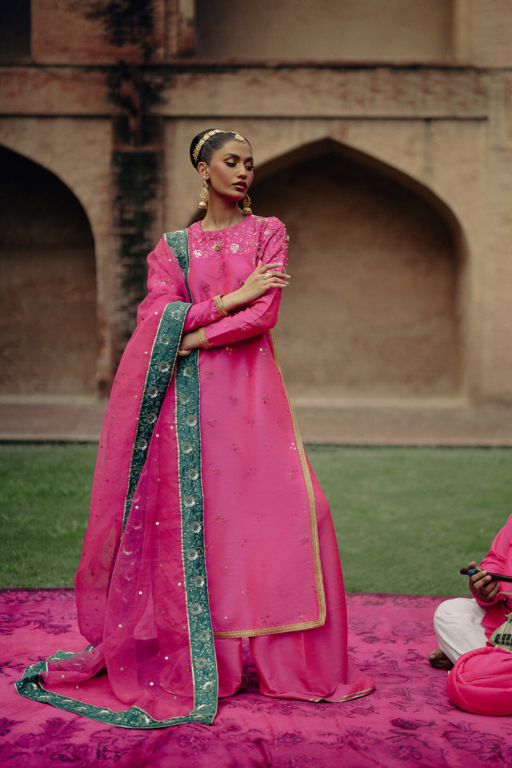 Vanya | Celestia Wedding Formals | CS-06 - Wedding Dress - Maria Faisal