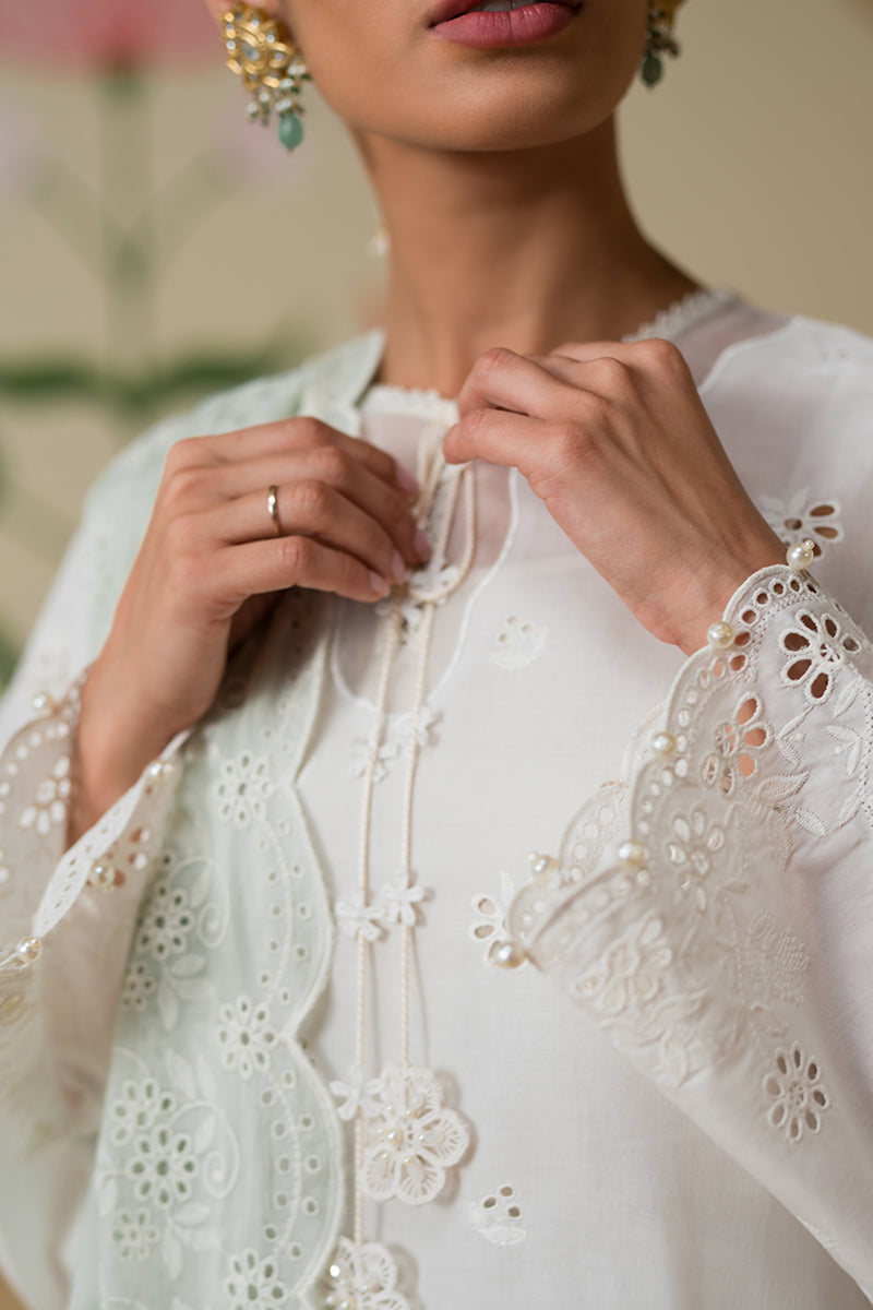 Cross Stitch | Chikankari Lawn Collection | P-06 - Maria Faisal