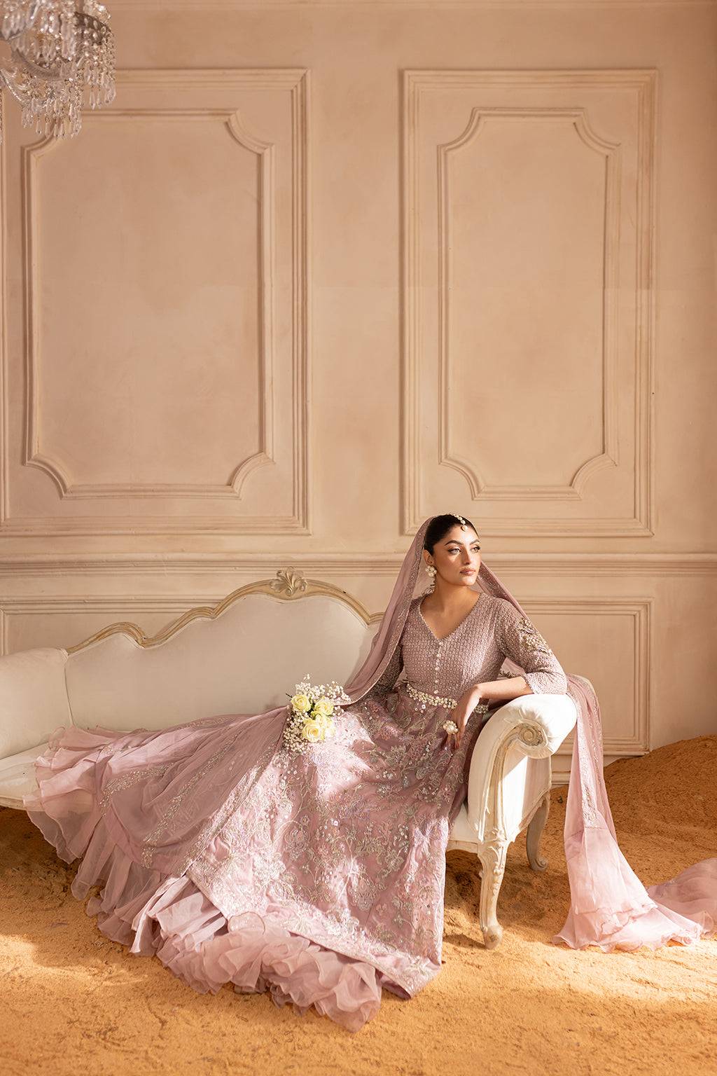 Vanya | Marlene Formals | ML-06 by Maria Faisal - Registered Vendor of : Vanya - type : Ladies Clothes - 100% original wedding dresses