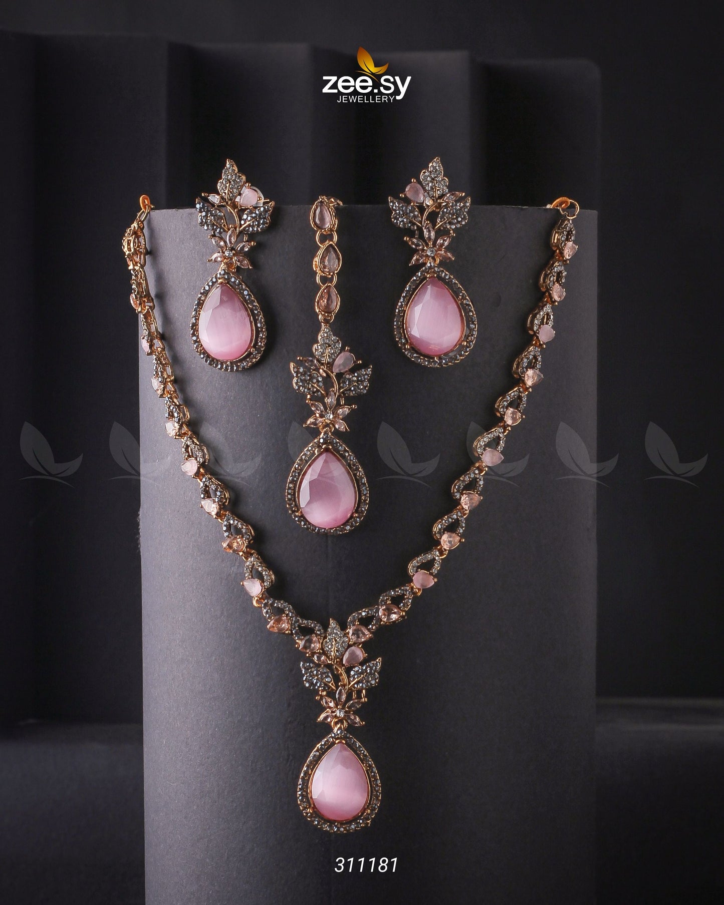 Opal Necklace Set - Necklace Sets