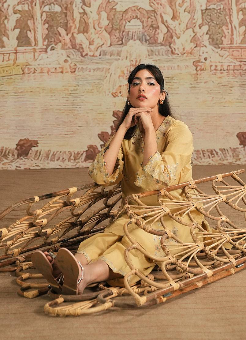 Image | Spring the Tea | ICSE-214194-12554 by Maria Faisal - Registered Vendor of : Image - type : Ladies Clothes - 100% original wedding dresses