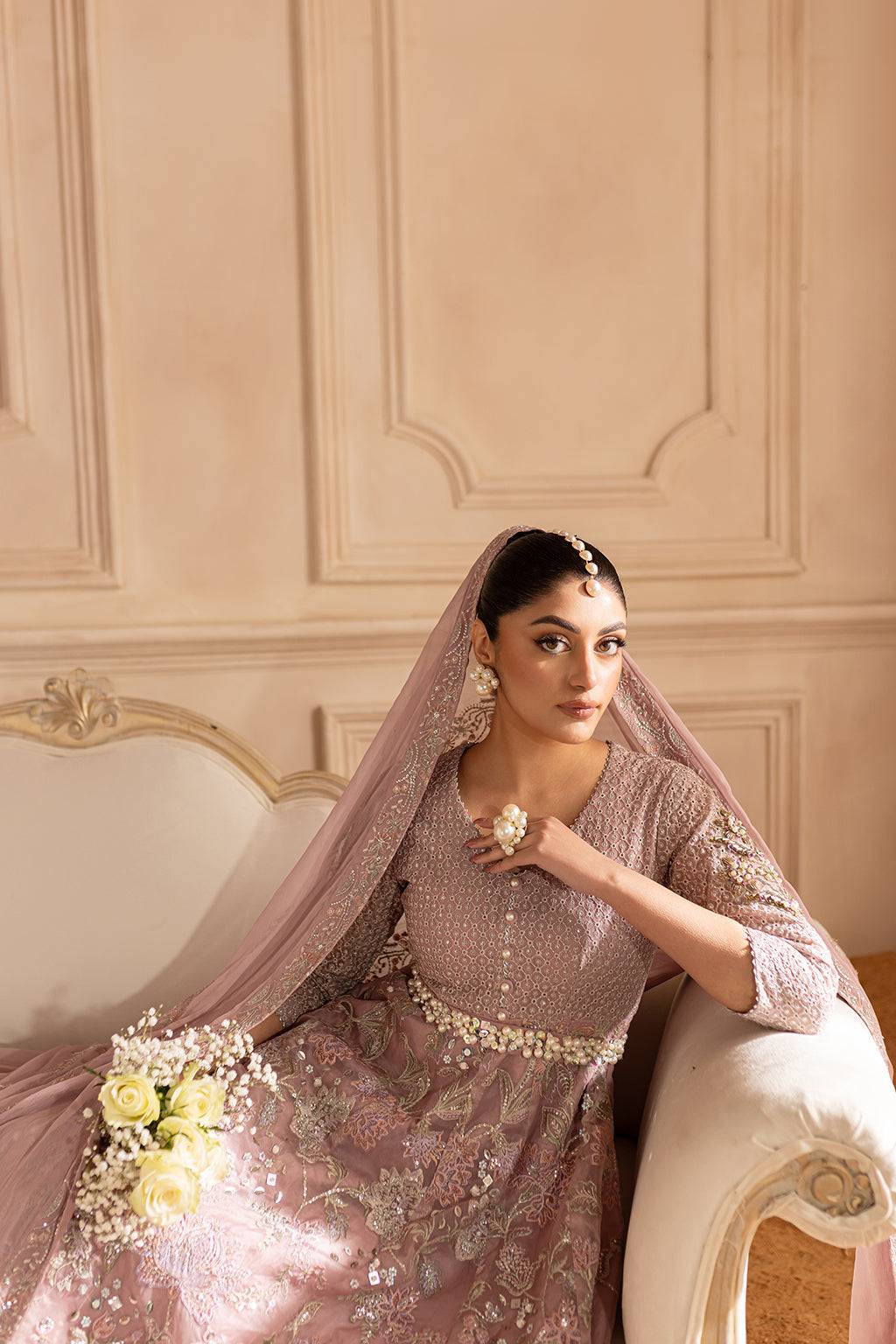 Vanya | Marlene Formals | ML-06 by Maria Faisal - Registered Vendor of : Vanya - type : Ladies Clothes - 100% original wedding dresses