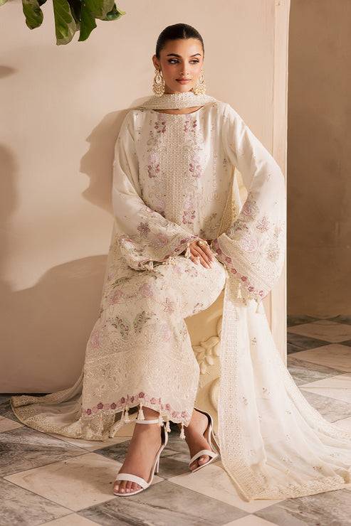 Emaan Adeel | Miraan luxury chiffon | ELANORA by Maria Faisal - Registered Vendor of : Emaan Adeel - type : Ladies Clothes - 100% original wedding dresses