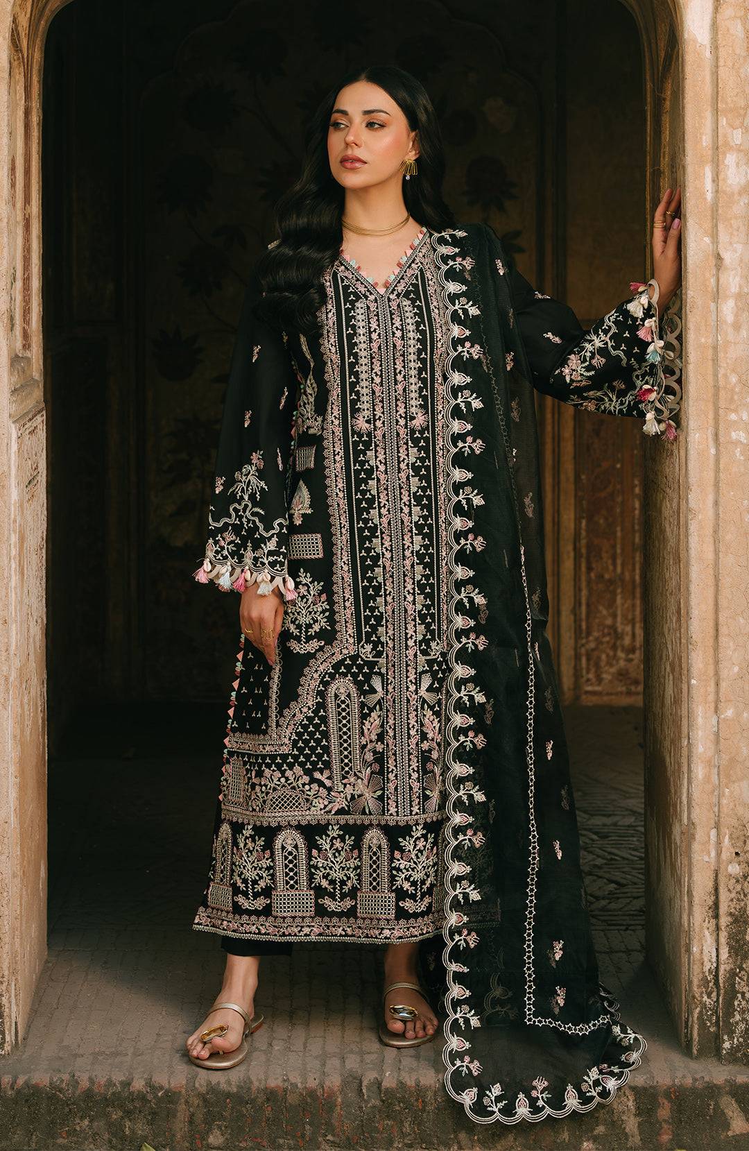 Fiona | Sarang Lawn 25 | Kara by Maria Faisal - Registered Vendor of : Fiona - type : Ladies Clothes - 100% original wedding dresses