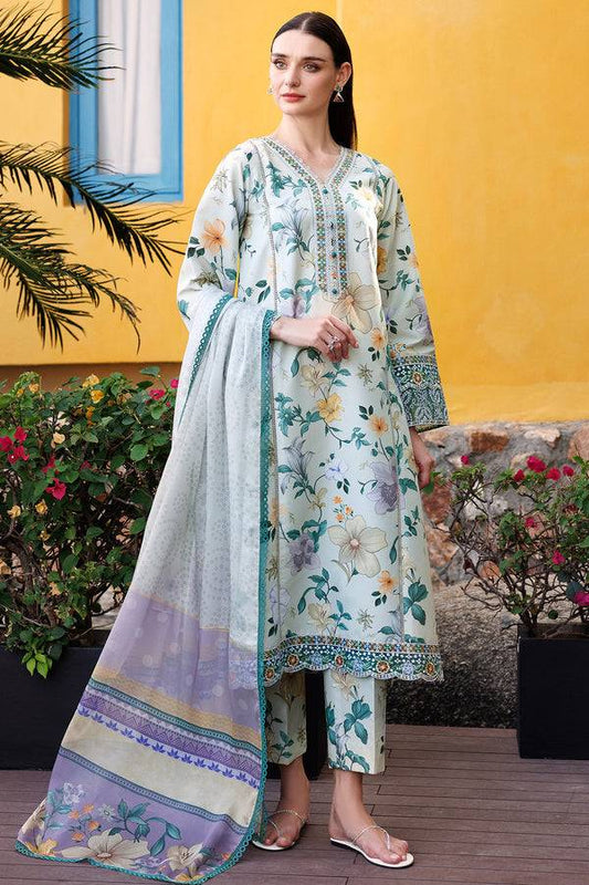 Farasha | Printed Essentials | Aqua Sparkle by Maria Faisal - Registered Vendor of : Farasha - type : Ladies Clothes - 100% original wedding dresses