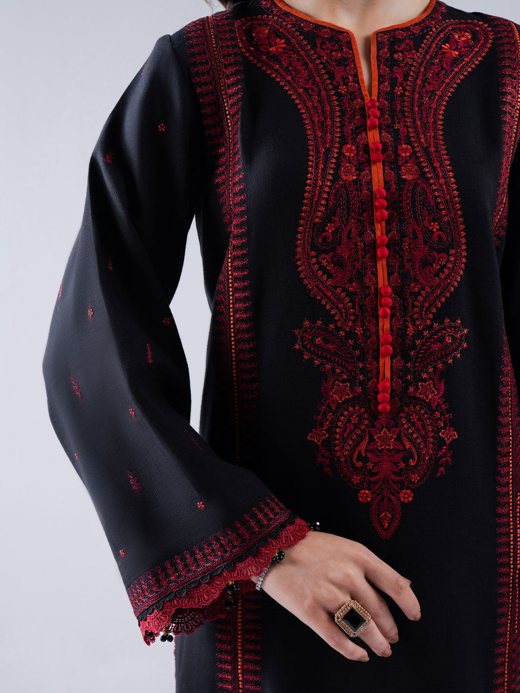 Faiza Faisal | Winter Edit 2024 | ZAREEN - Ladies Clothes - Maria Faisal