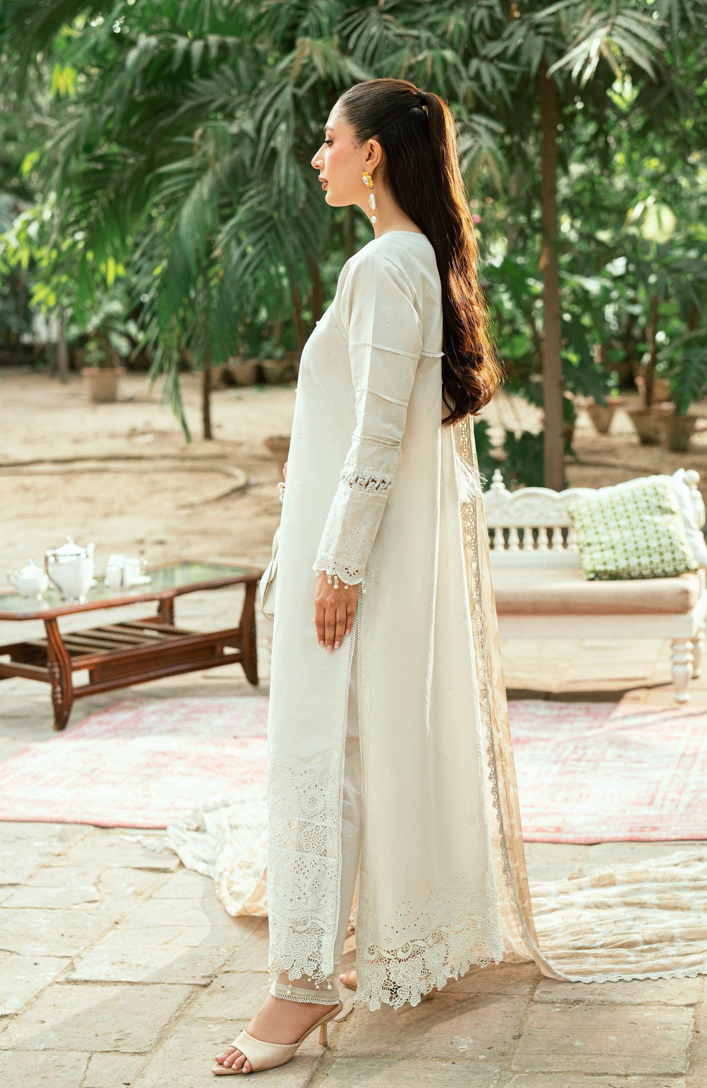 Al Zohaib | Laserkari Premium Edition 25 | LKP-25-08 by Maria Faisal - Registered Vendor of : Al Zohaib - type : Ladies Clothes - 100% original wedding dresses