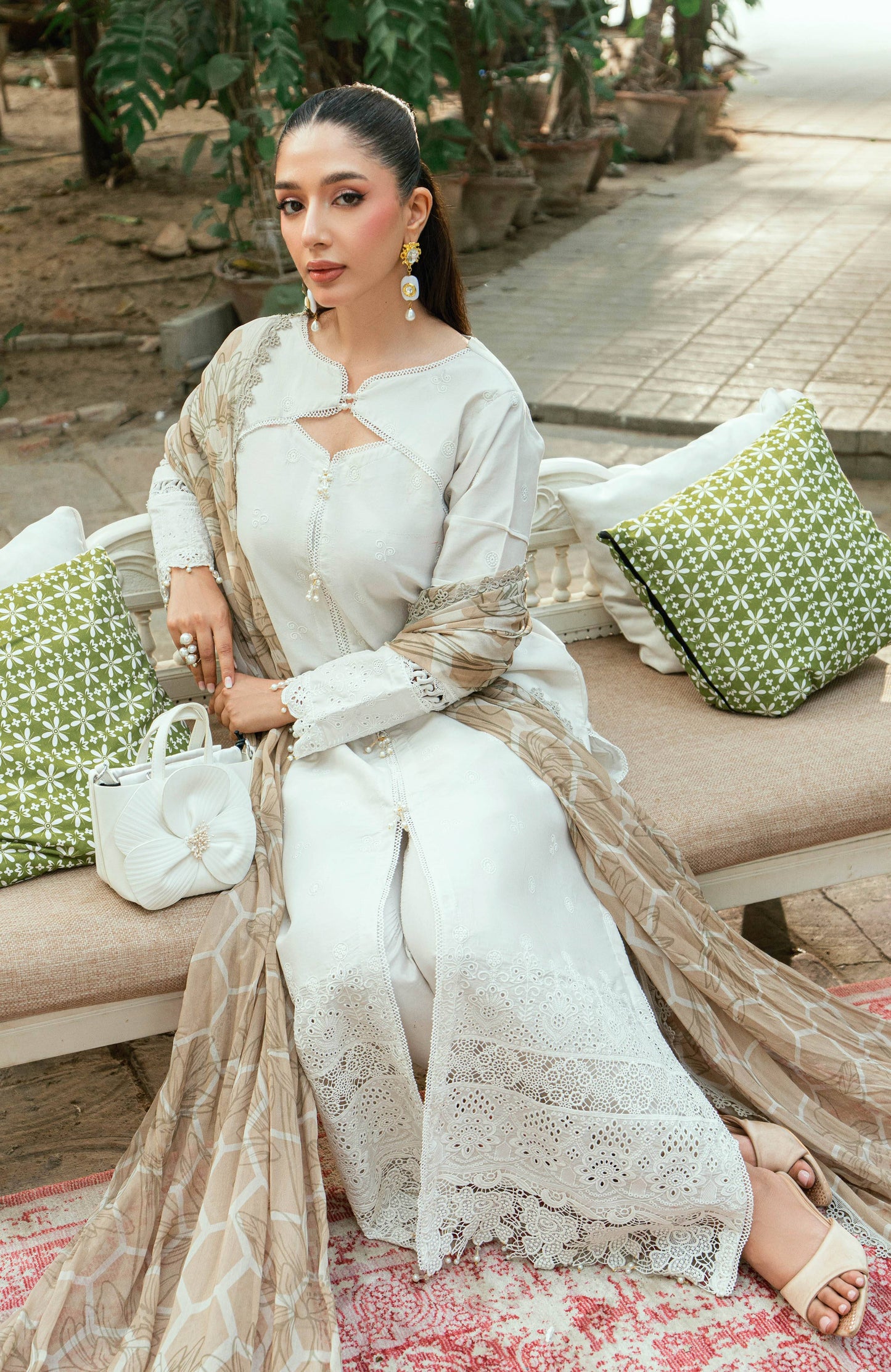 Al Zohaib | Laserkari Premium Edition 25 | LKP-25-08 by Maria Faisal - Registered Vendor of : Al Zohaib - type : Ladies Clothes - 100% original wedding dresses