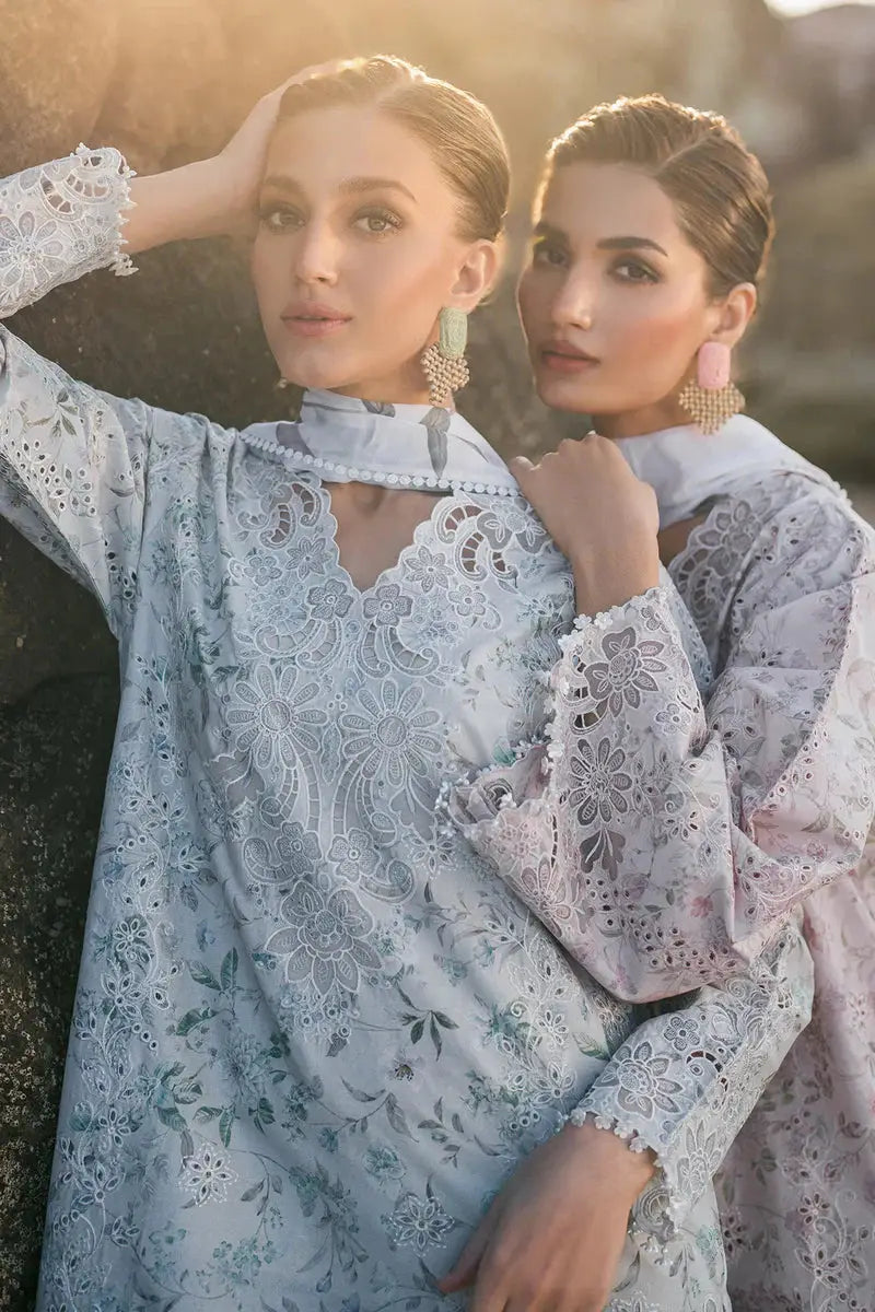 Baroque | Luxury Pret 25 | UF-4130 by Maria Faisal - Registered Vendor of : Baroque - type : Ladies Clothes - 100% original wedding dresses