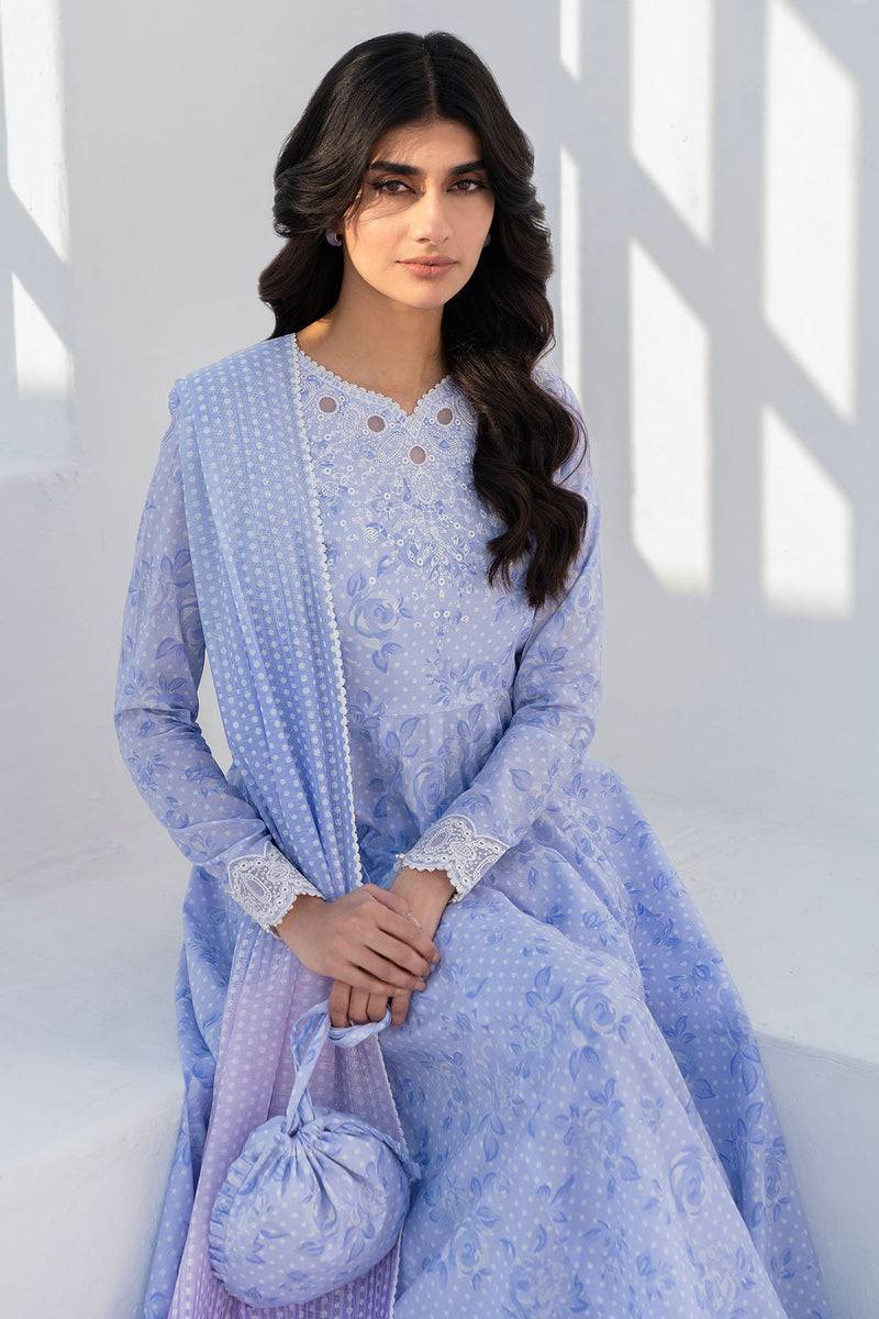 Jazmin | Summer Lawn 25 | USE-9016 by Maria Faisal - Registered Vendor of : Jazmin - type : Ladies Clothes - 100% original wedding dresses