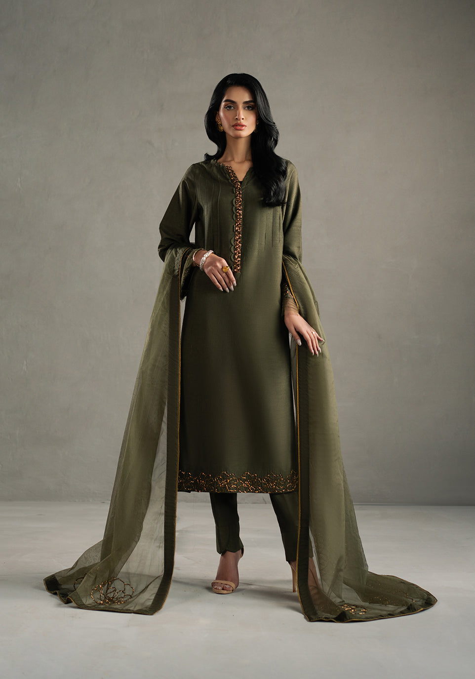 Zarqash | Silk Edit | ZQS 006 ARIA - Ladies Clothes