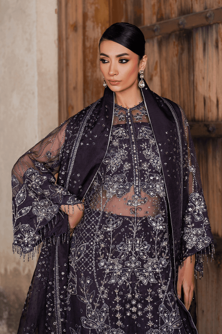 Iznik | Luxury Chiffon | ILC-06 by Maria Faisal - Registered Vendor of : Iznik - type : Ladies Clothes - 100% original wedding dresses