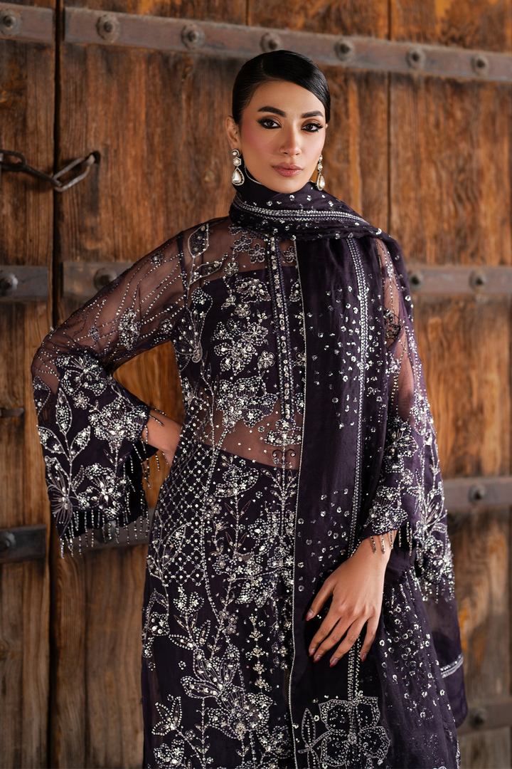 Iznik | Luxury Chiffon | ILC-06 by Maria Faisal - Registered Vendor of : Iznik - type : Ladies Clothes - 100% original wedding dresses