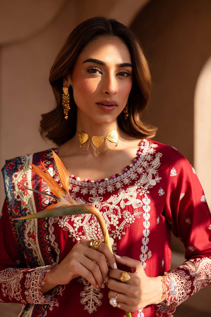 Batik | Ophelia Luxury Pret | Shreya by Maria Faisal - Registered Vendor of : Batik - type : Ladies Clothes - 100% original wedding dresses